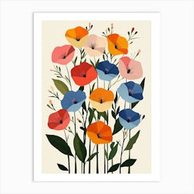 Flowers Canvas Print 12 Art Print