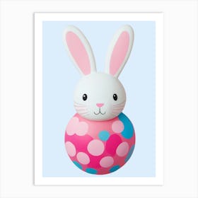 Easter Bunny Art Print