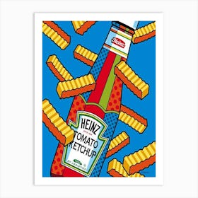 Heinz Tomato Ketchup Art Print