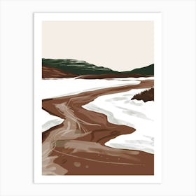 Scottish Landscape 1 Art Print