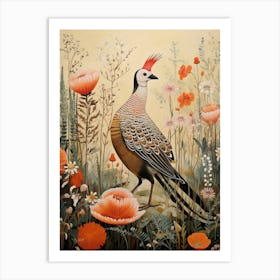 Pheasant 8 Detailed Bird Painting Art Print