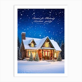 Ever In Christmas Joy Art Print