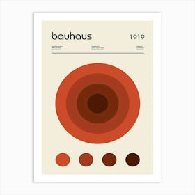 Bauhaus Art Print