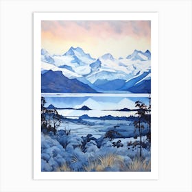 Fiordland National Park New Zealand 3 Copy Art Print