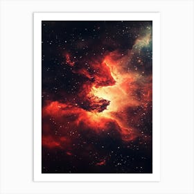 Nebula 7 Art Print