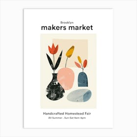 Brooklyn Handcrafted Homestead Fair 2 Art Print