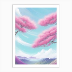 Cherry Blossoms 3 Art Print