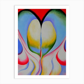 Georgia O'Keeffe - Series 1, No.8 Art Print