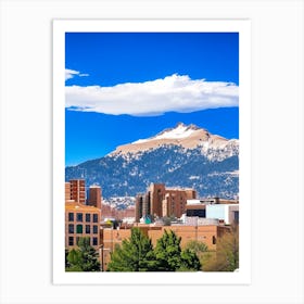 Colorado Springs  Photography Art Print