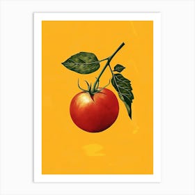 Tomato Art Print