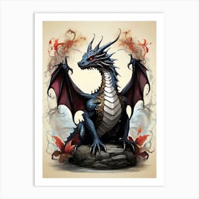 Dragon 1 Art Print