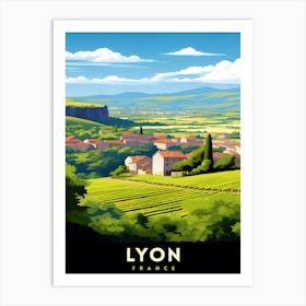 Lyon France Art Print