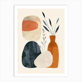 Abstract Objects Collection 8 Art Print