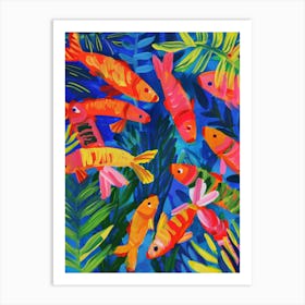 Koi Fish 28 Art Print