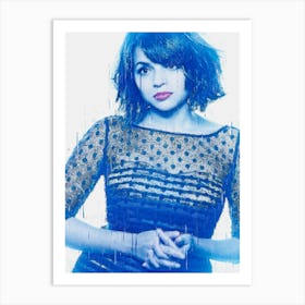 Norah Jones Art Print