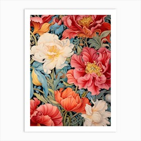 William Morris 12 Art Print