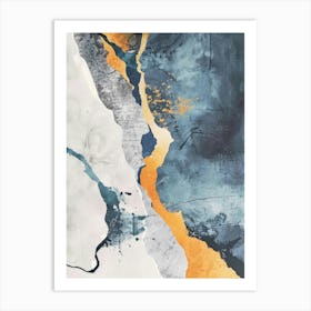 Abstract Painting 527 Art Print