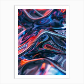 Abstract Abstract Painting 32 Art Print