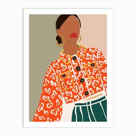 La veste 2.0 Art Print