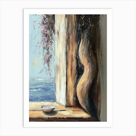 Window To The Sea Art Print