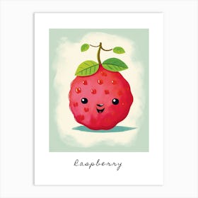 Friendly Kids Raspberry 2 Poster Art Print