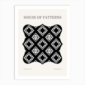 Tile Pattern Poster 11 Art Print