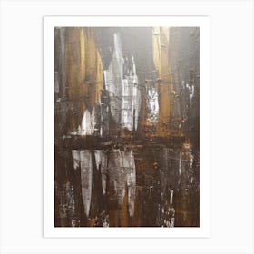 Abstract Painting 41 Art Print