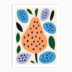 Pear Art Print