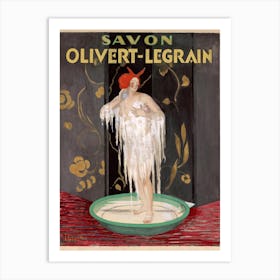 Savon Olivert Legrain, Leonetto Cappiello Art Print