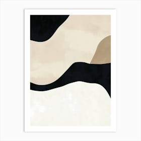 Abstract Tranquility Minimalist Style Art Print