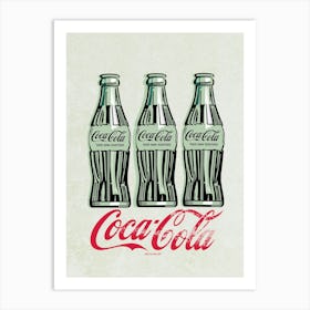 Coca Cola 3 Art Print