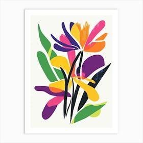 Flowers In Bloom 2 Art Print