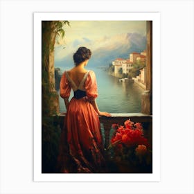 Vintage Italy Art Print