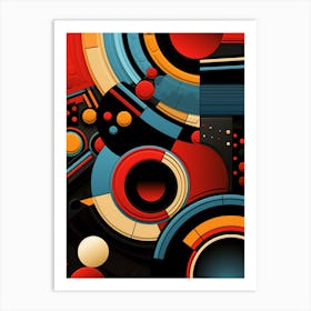 Abstract Painting 28 Art Print