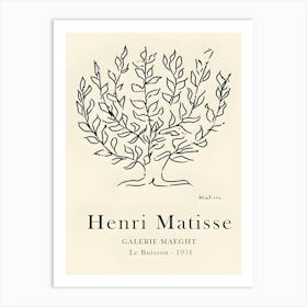 Henri Matisse 6 Art Print