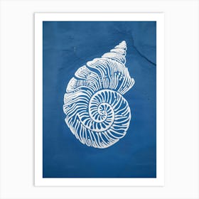 Sea Shell 6 Art Print