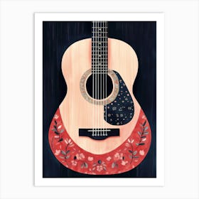 Acoustic Guitar Poster