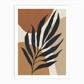 Floral and tropical botanical 19 Art Print