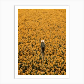 Sunflowers 72 Art Print