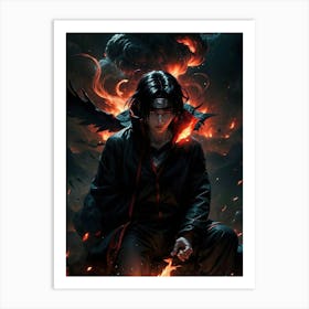 Itachi Art Print