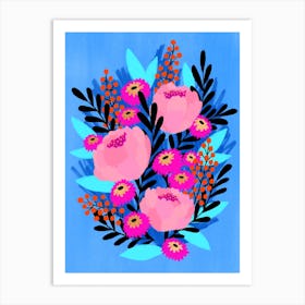 Anemone Art Print