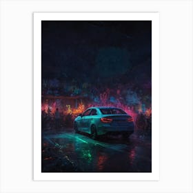 Audi Rs5 Art Print