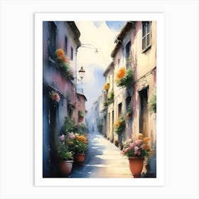 Alleyway 1 Art Print