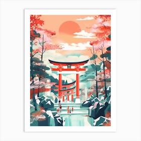 Fushimi Inari Taisha Kyoto Japan Art Print