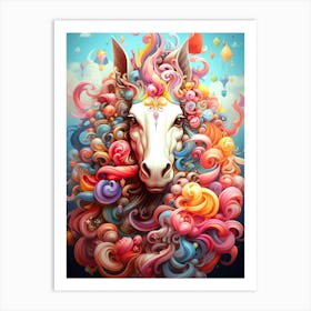 Unicorn 1 Art Print