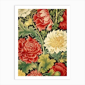 Carnations 4 Art Print