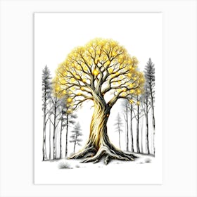 Tree Of Life 105 Art Print