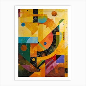 Abstract Painting 2011 Art Print