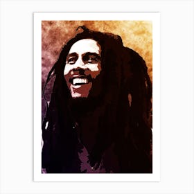 Art Of Reggae Art Print