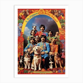 Sgt Peppers Art Print